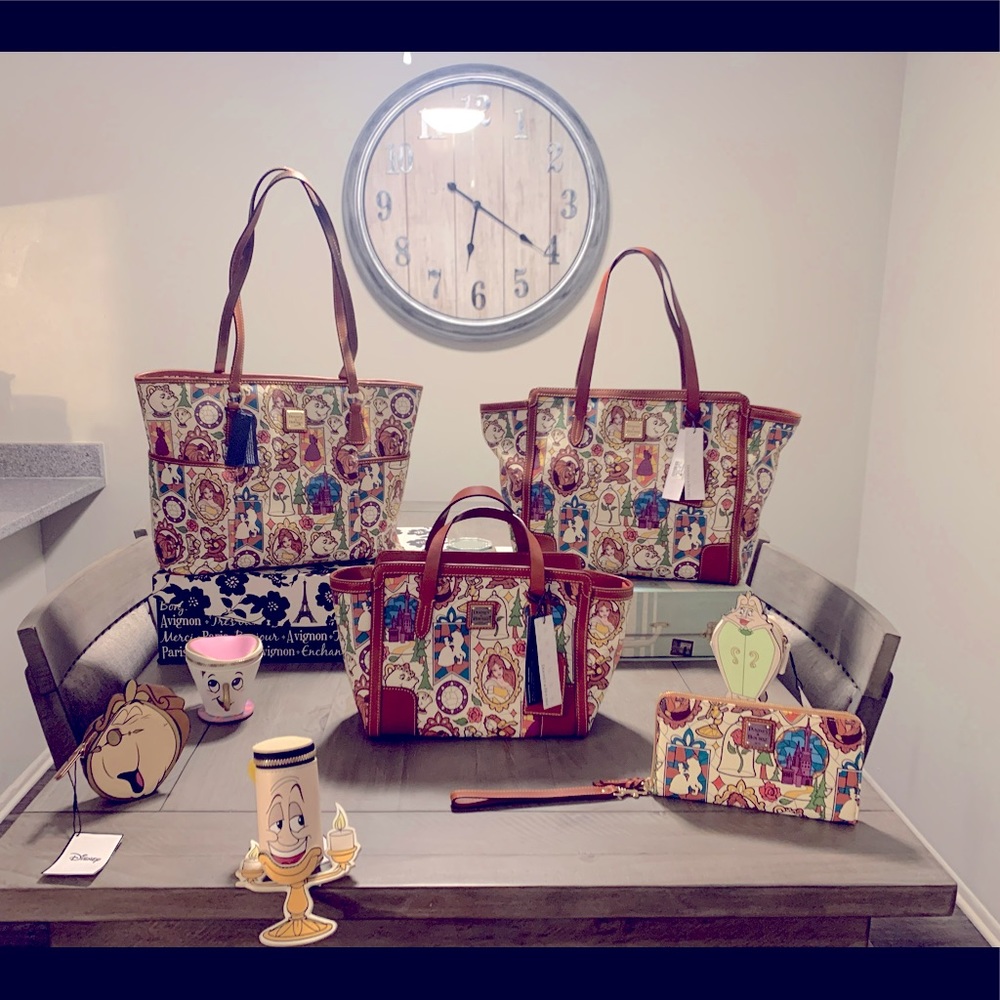 Dooney and Bourke The Beauty and the beast